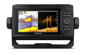 Garmin - ECHOMAP UHD 64cv Chartplotter GPS - Black - Front_Zoom