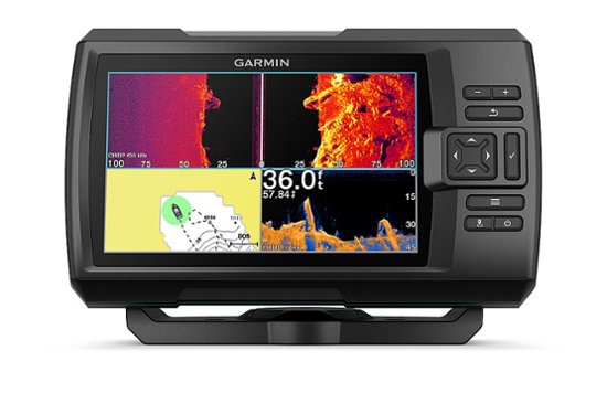 Garmin STRIKER Vivid 7sv Fishfinder GPS Black 010-02553-00