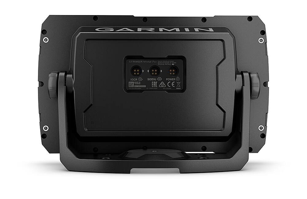 Alt View 11. Garmin - STRIKER Vivid 7sv Fishfinder GPS - Black.