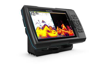 garmin fish finders on amazon Striker Vivid 9sv, Easy-to-Use 5-inch Color Fishfinder and Sonar Transducer, Vivid Scanning Sonar Color Palettes, 9 inch (010-02554-00) STRIKER Vivid 7cv includes tilt/swivel mount plus transom and trolling motor mounting hardware and cable. Garmin GPSMAP Touch-Screen Fish Finder/Chartplotter