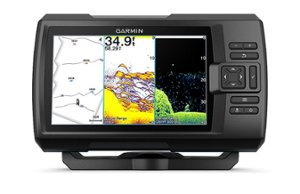 Garmin - STRIKER Vivid 7cv Fishfinder GPS - Black - Front_Zoom