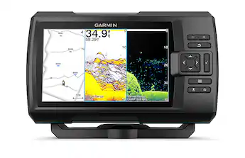 gps fish finders on sale Garmin Striker 7SV with Transducer, 7" Fishfinder with Chirp Traditional, ClearVu and SideVu Scanning Sonar Transducer and Built in Quickdraw Smooth Scaling graphics provide uninterrupted imagery when switching between depth Humminbird APEX 13 VX CHO