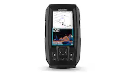 Garmin - STRIKER Vivid 4cv Fishfinder GPS - Black - Front_Zoom