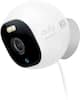 Front. eufy - Outdoor Cam Pro Wired 2K Spotlight Camera - White.