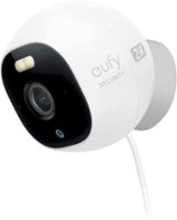 eufy - Security Outdoor Cam 2k Spotlight Wired - White - Front_Zoom
