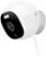 Front Zoom. eufy Security - Outdoor Cam Pro Wired 2K Spotlight Camera - White.