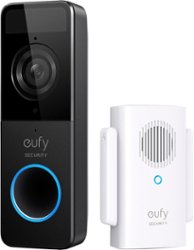 eufy - Security Video Doorbell Slim 1080P Battery - Front_Zoom