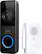 Front. eufy Security - Smart Wi-Fi Video Doorbell Battery Operated - Black/White.