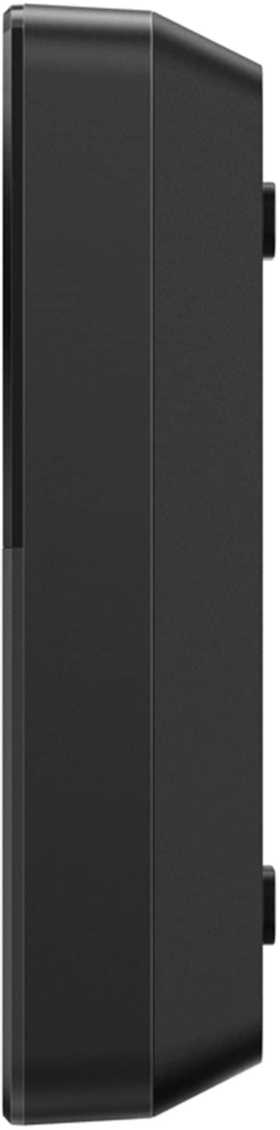 Left. eufy Security - Smart Wi-Fi Video Doorbell Battery Operated - Black/White.