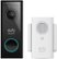 Front Zoom. eufy Security - Smart Wi-Fi Video Doorbell 2K Battery Operated/Wired with Chime.