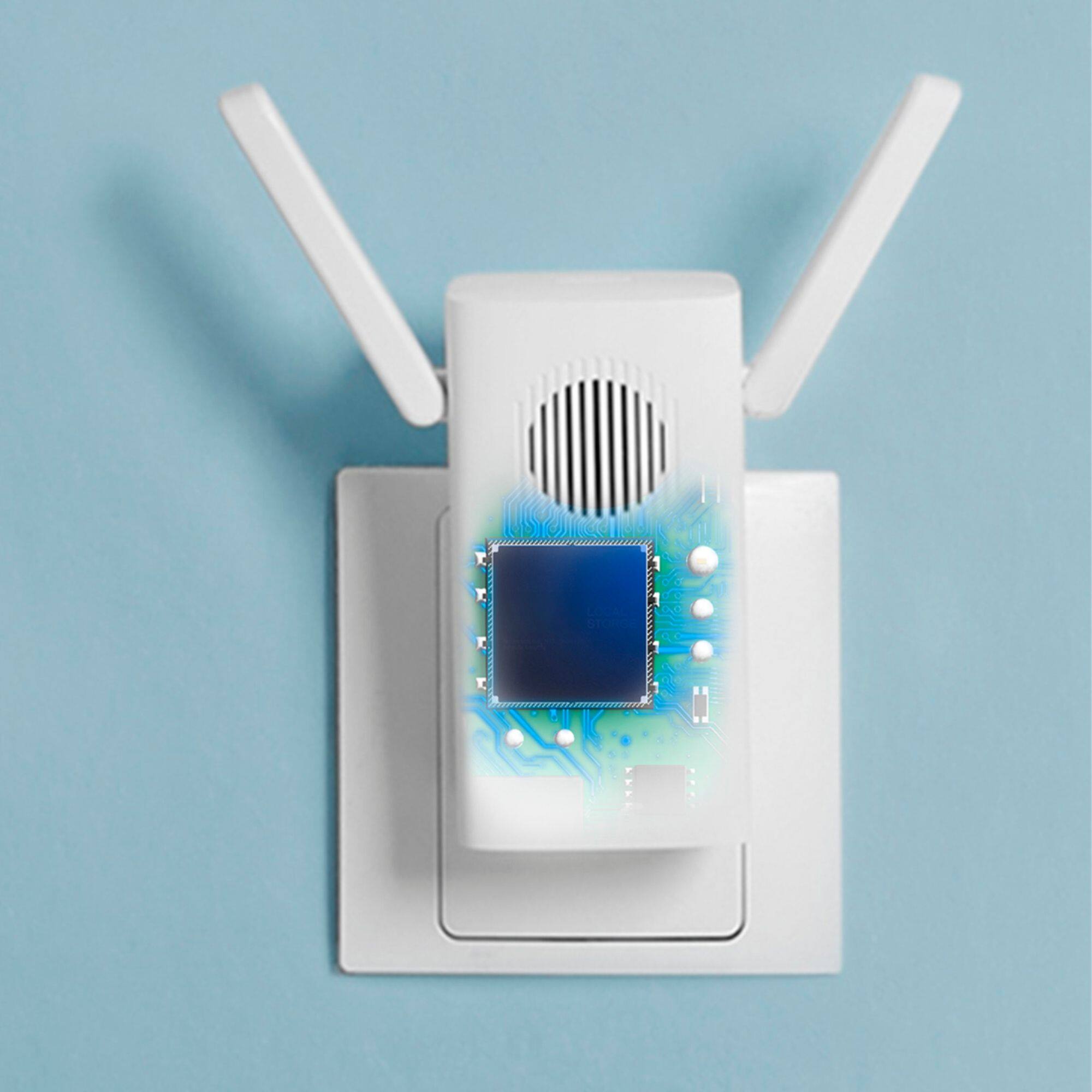 Alt View 13. eufy Security - Smart Wi-Fi Video Doorbell 2K Battery Operated/Wired with Chime - White/Black.