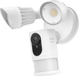 Best Buy: eufy Security Outdoor Wired 2K Floodlight Surveillance Camera  White T8422J21