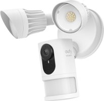 eufy Security - Outdoor Wired 2K Floodlight Surveillance Camera - White - Front_Zoom