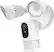Front. eufy Security - Outdoor Wired 2K Floodlight Surveillance Camera - White.