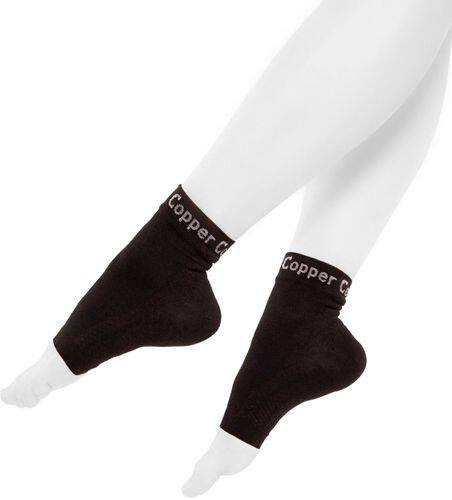 Copper Compression - Copper Infused Foot Sleeve - Small/Medium - BS3-Front_Standard 