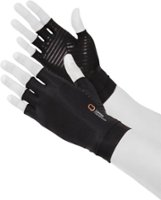 Copper Compression - Copper Infused Arthritis Half Finger Gloves - Large/X-Large - BS4 - Front_Zoom