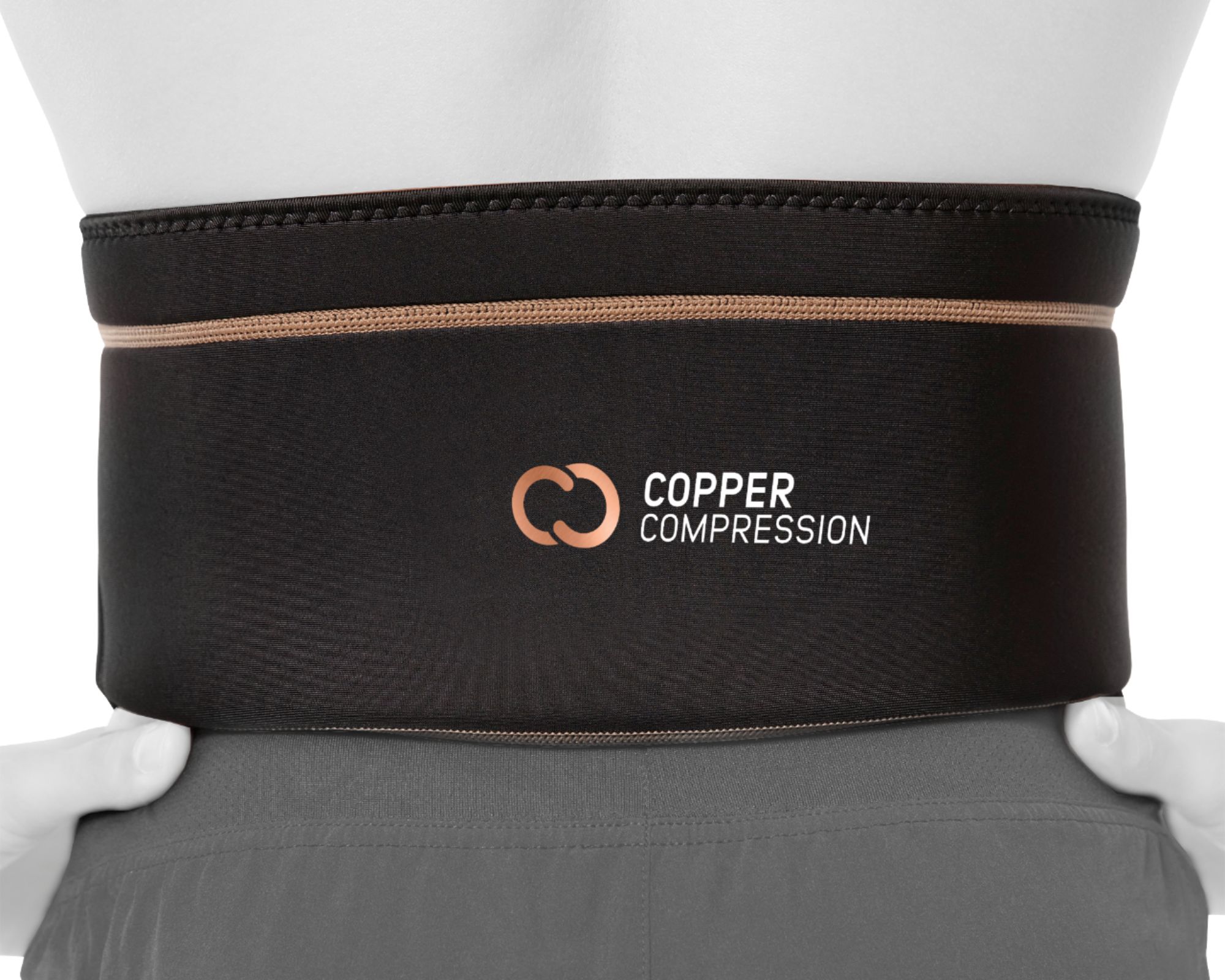 Copper Compression Recovery Back, Unisex, L/XL 1 ea