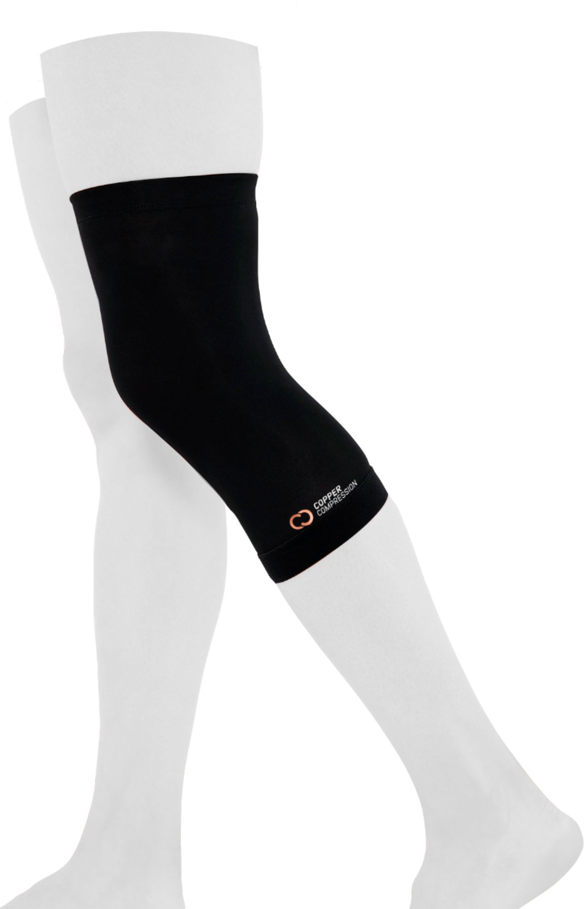  Copper Fit Pro Series Knee Compression Sleeve,  Medium,Black(Packaging May Vary) : Everything Else