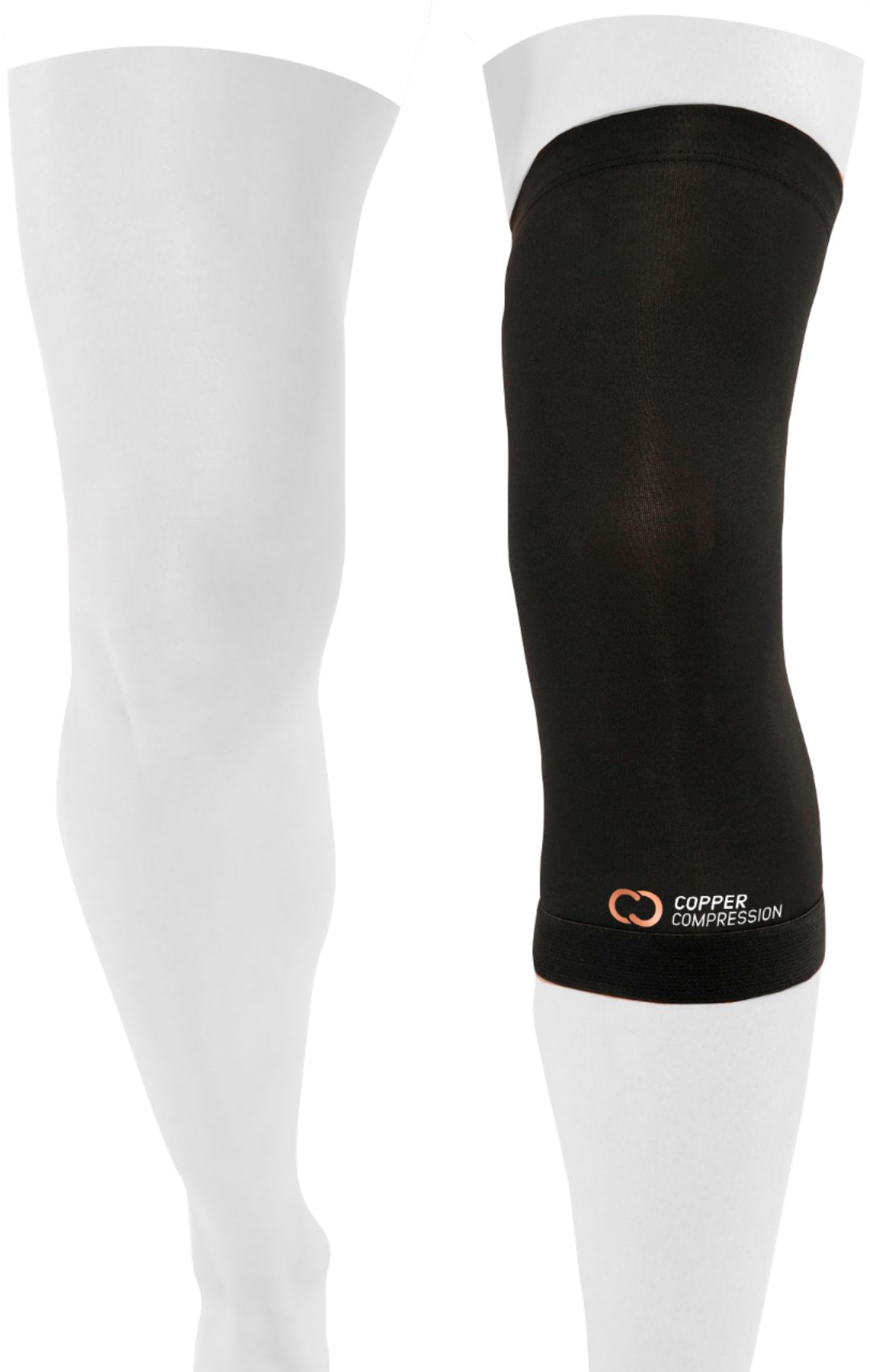 Copper Compression Copper Infused Knee Sleeve Small  - Best Buy