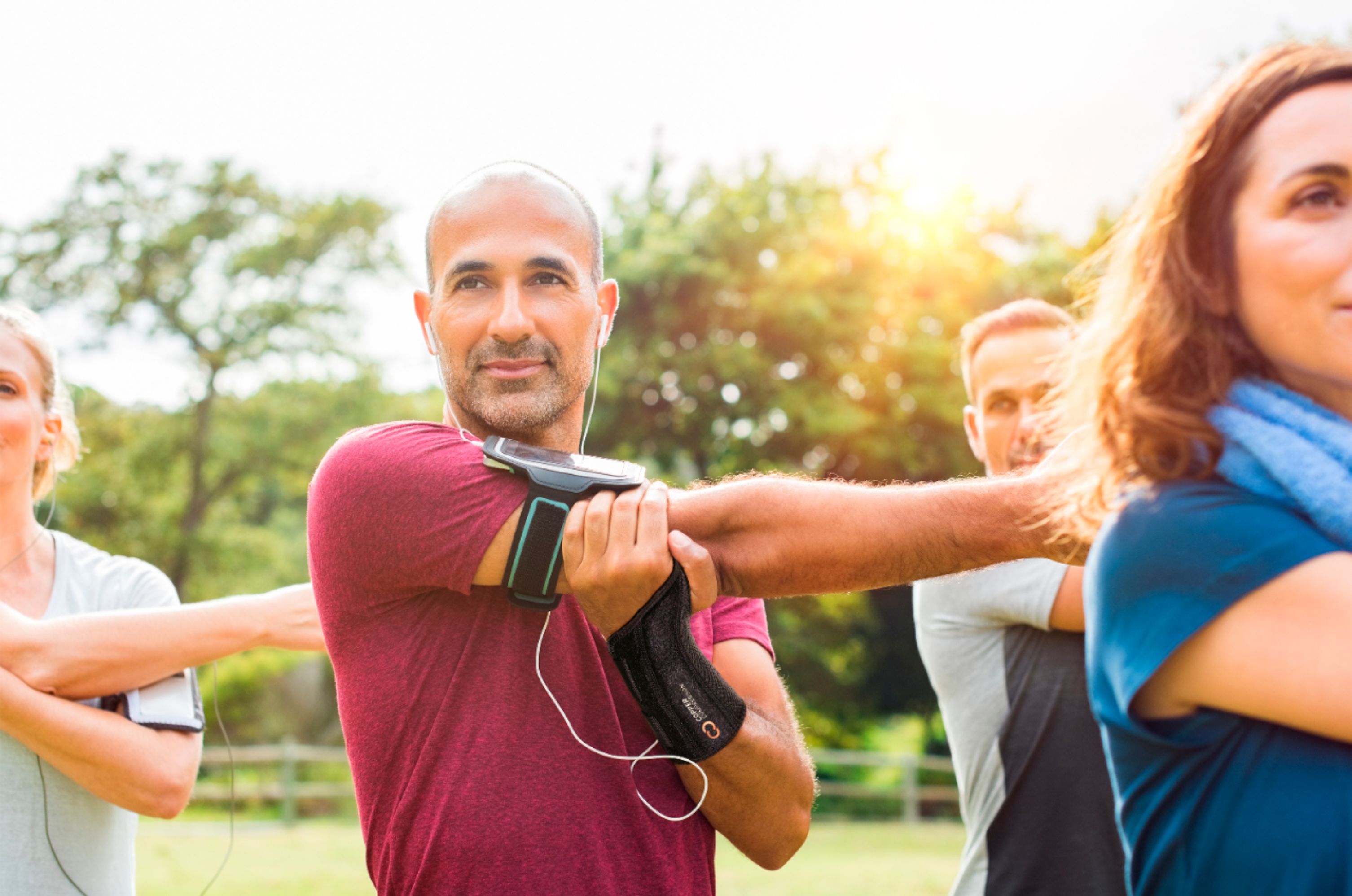 Alt View 17. Copper Compression - Copper Infused Wrist Brace Right - Large/X-Large - BS4.