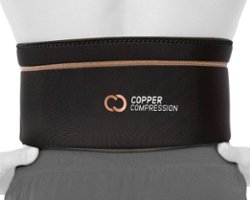 Copper Compression - Copper Infused Back Brace - Small/Medium - BS3 - Front_Zoom