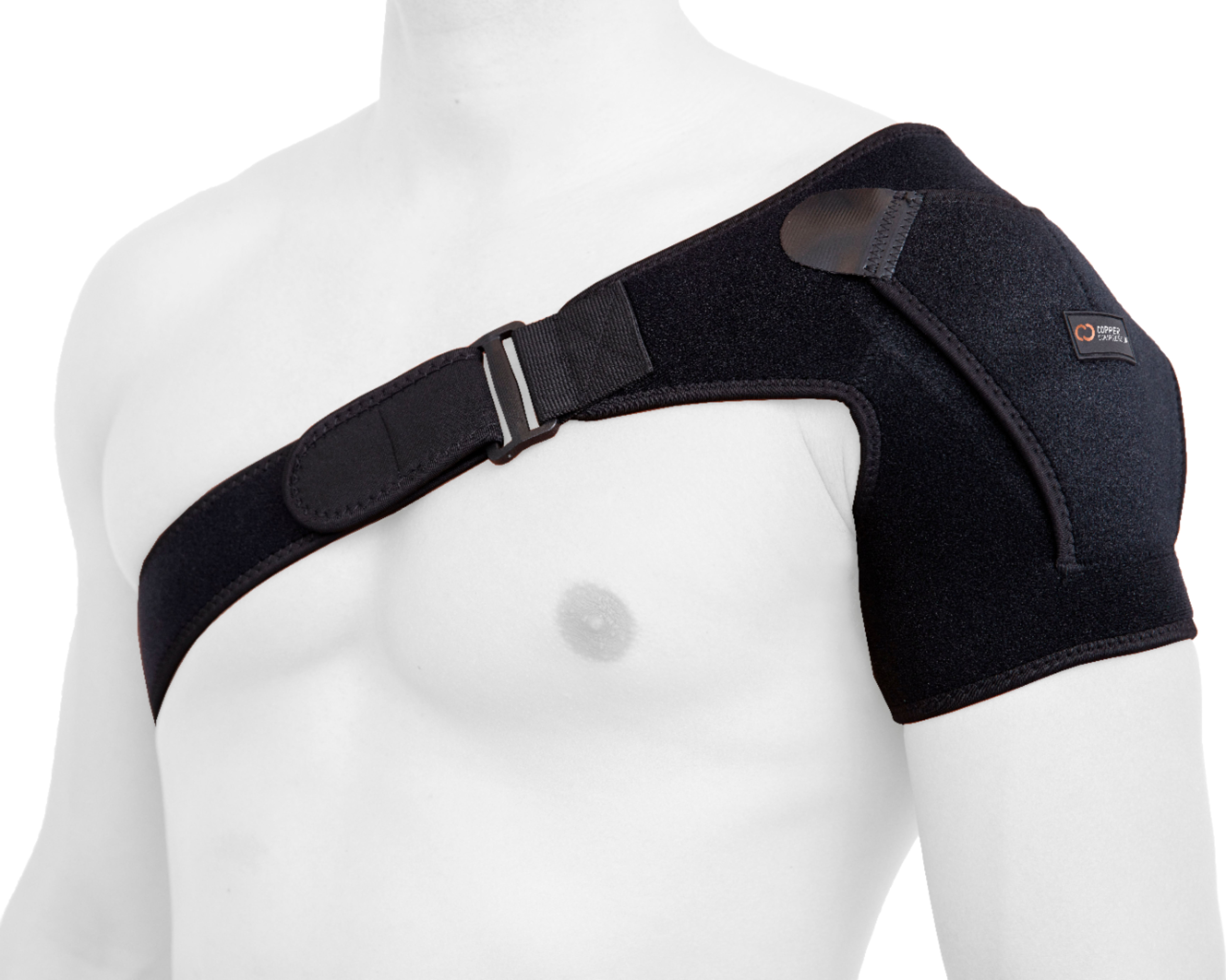 Best Buy: Copper Compression Copper Infused Shoulder Brace One Size OS  CCCSB/OS