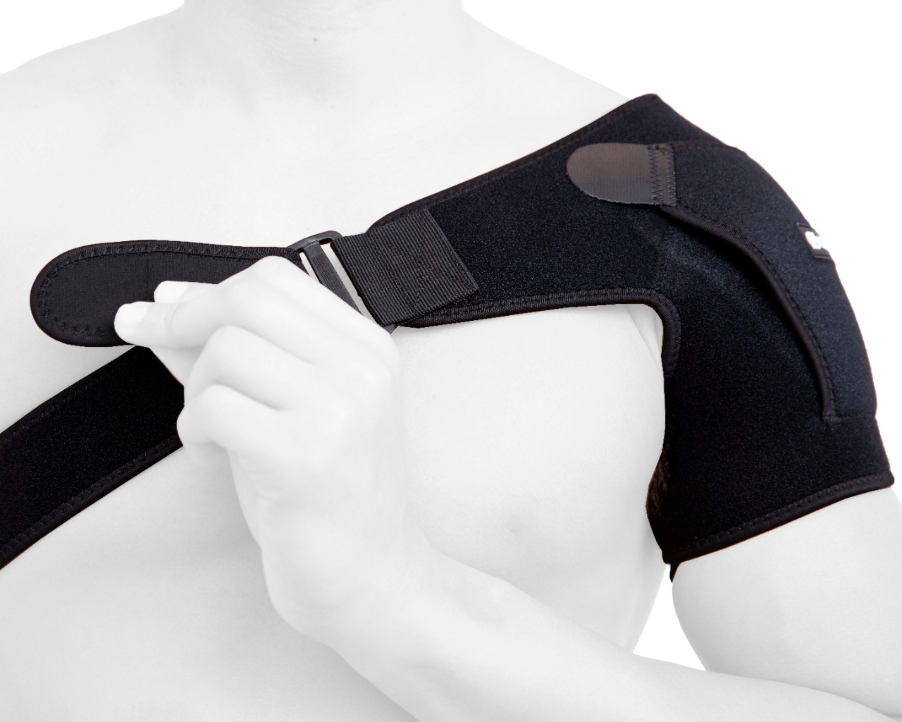 Copper Compression Recovery Shoulder Brace