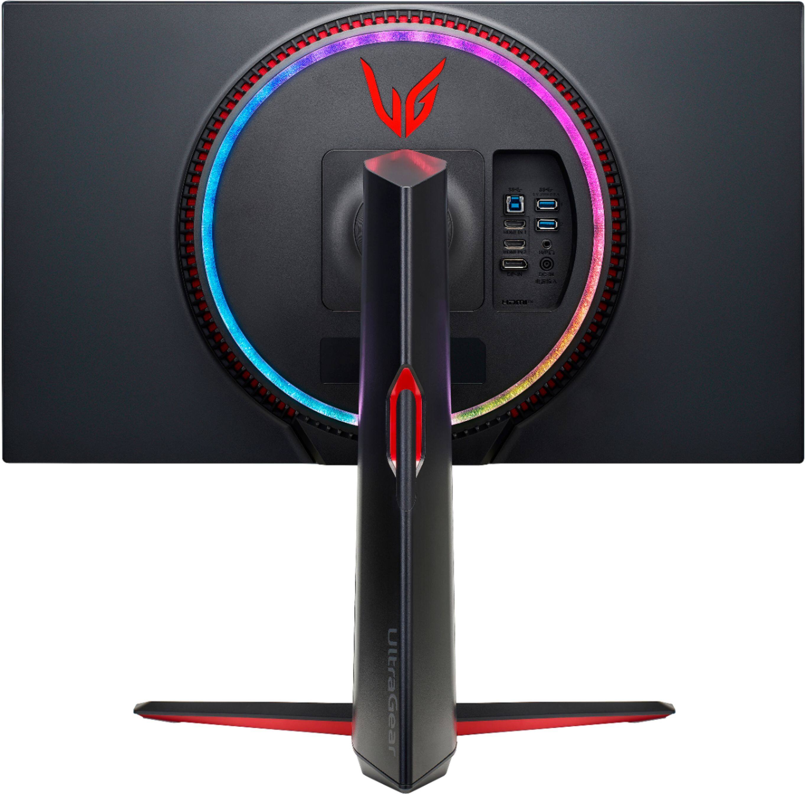 LG Geek Squad Certified Refurbished UltraGear 27" IPS LED 4K UHD