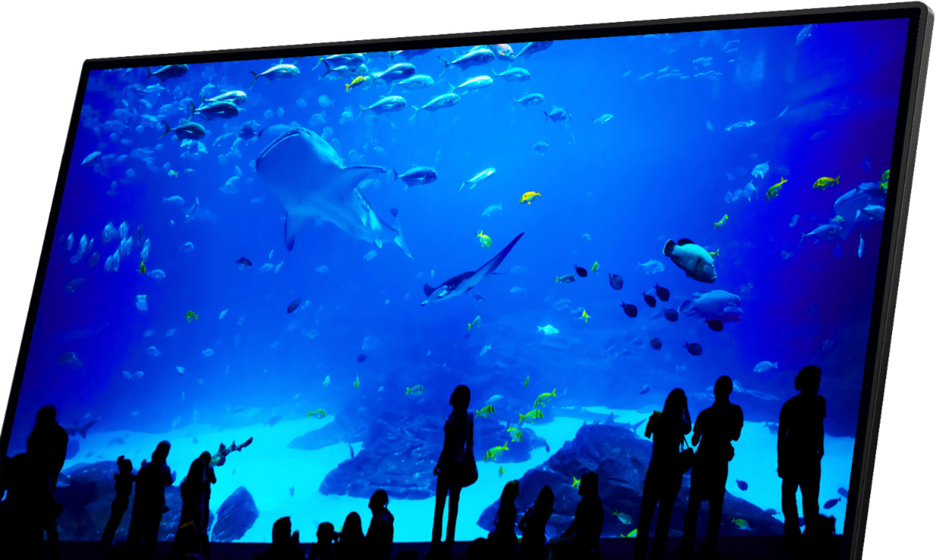 Alt View 17. Lenovo - Geek Squad Certified Refurbished Q27q-1L 27" IPS LED QHD FreeSync Monitor (DisplayPort, HDMI) - Black.