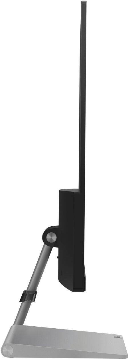 Alt View 1. Lenovo - Geek Squad Certified Refurbished Q27q-1L 27" IPS LED QHD FreeSync Monitor (DisplayPort, HDMI) - Black.