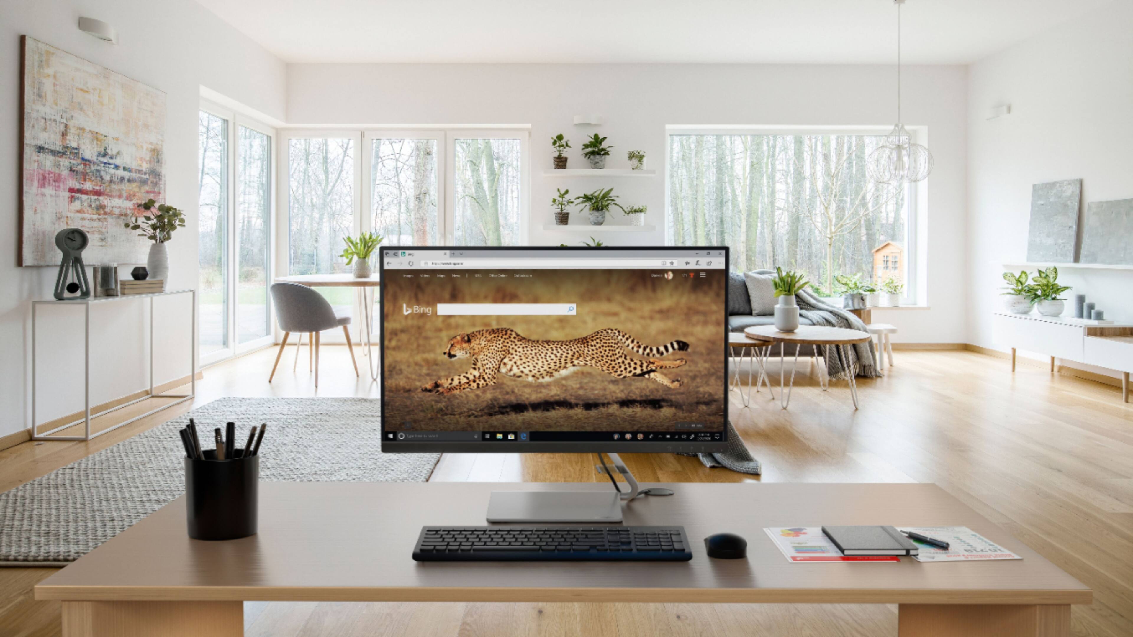 Alt View 25. Lenovo - Geek Squad Certified Refurbished Q27q-1L 27" IPS LED QHD FreeSync Monitor (DisplayPort, HDMI) - Black.