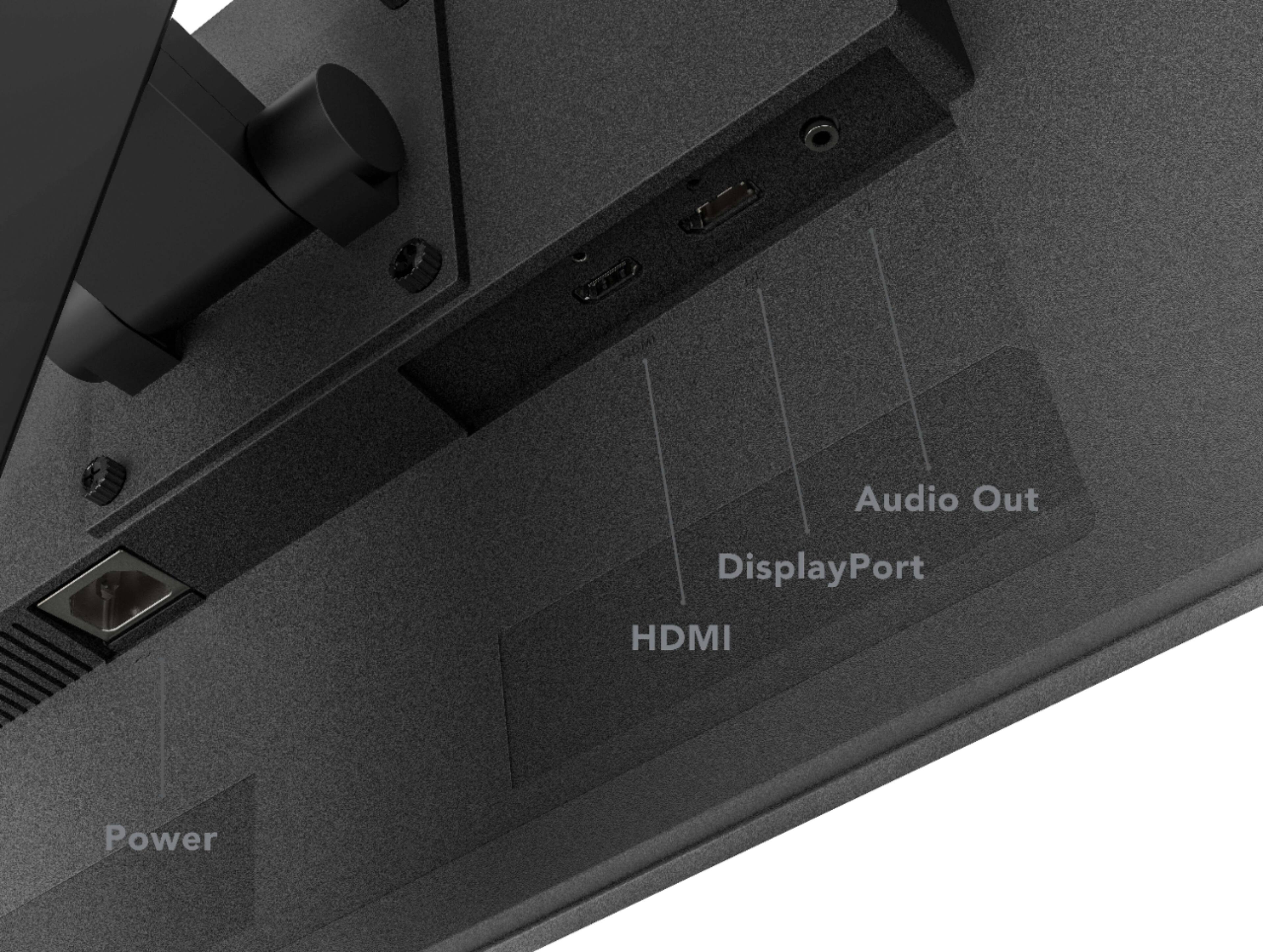 Best Buy Lenovo Geek Squad Certified Refurbished G2720 27" IPS LED