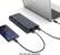 Alt View 12. myCharge - Razor Xtreme 26,800 mAh Portable Charger for Most USB-Enabled Devices - Midnight Navy.