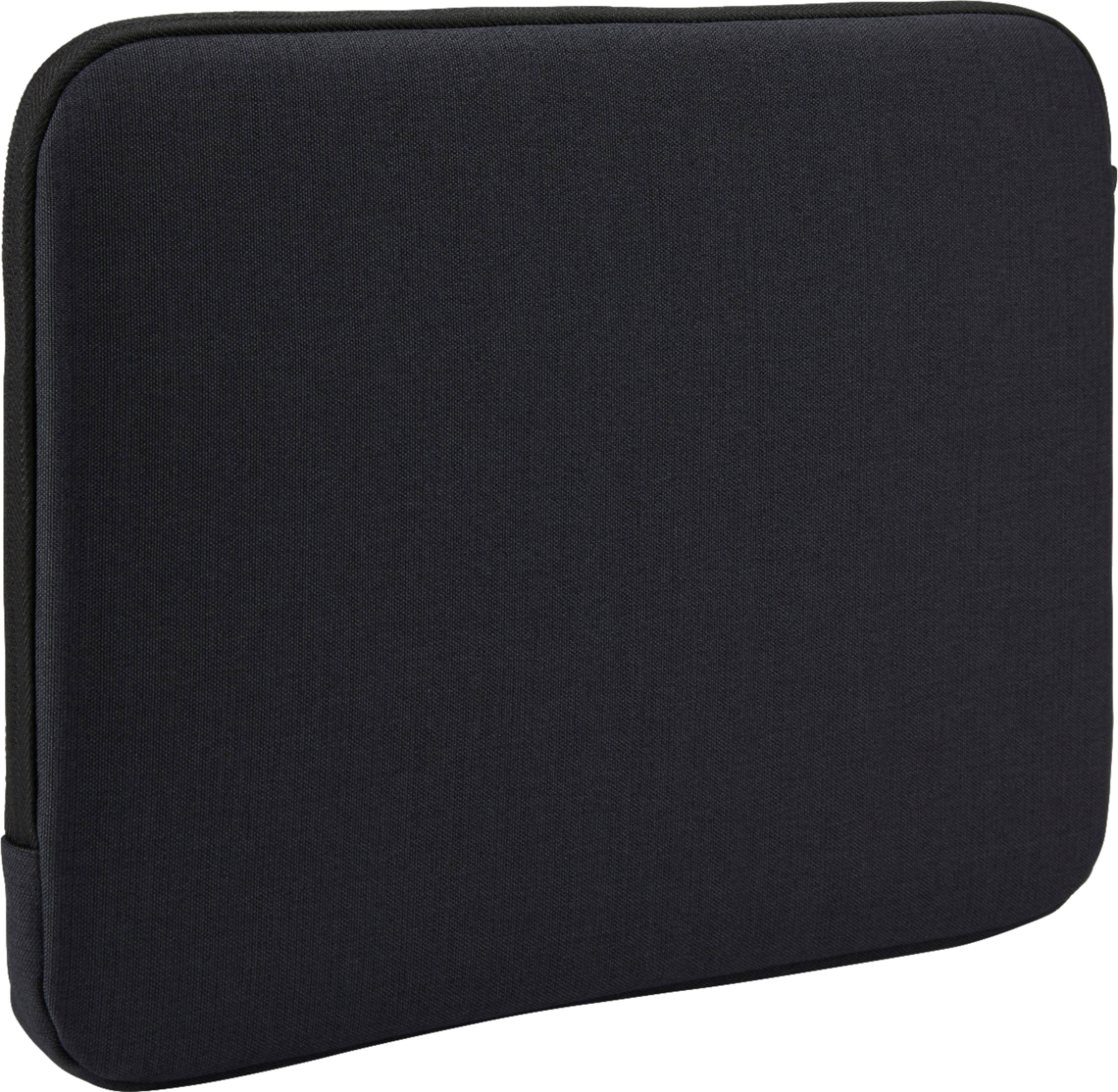 Back. Case Logic - Ashton 13” Laptop Sleeve Laptop Case and Tablet Sleeve with Padded Interior and Zippered Pocket for Accessories - Black.