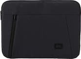 Case Logic - Ashton 13” Laptop Sleeve Laptop Case and Tablet Sleeve with Padded Interior and Zippered Pocket for Accessories - Black
