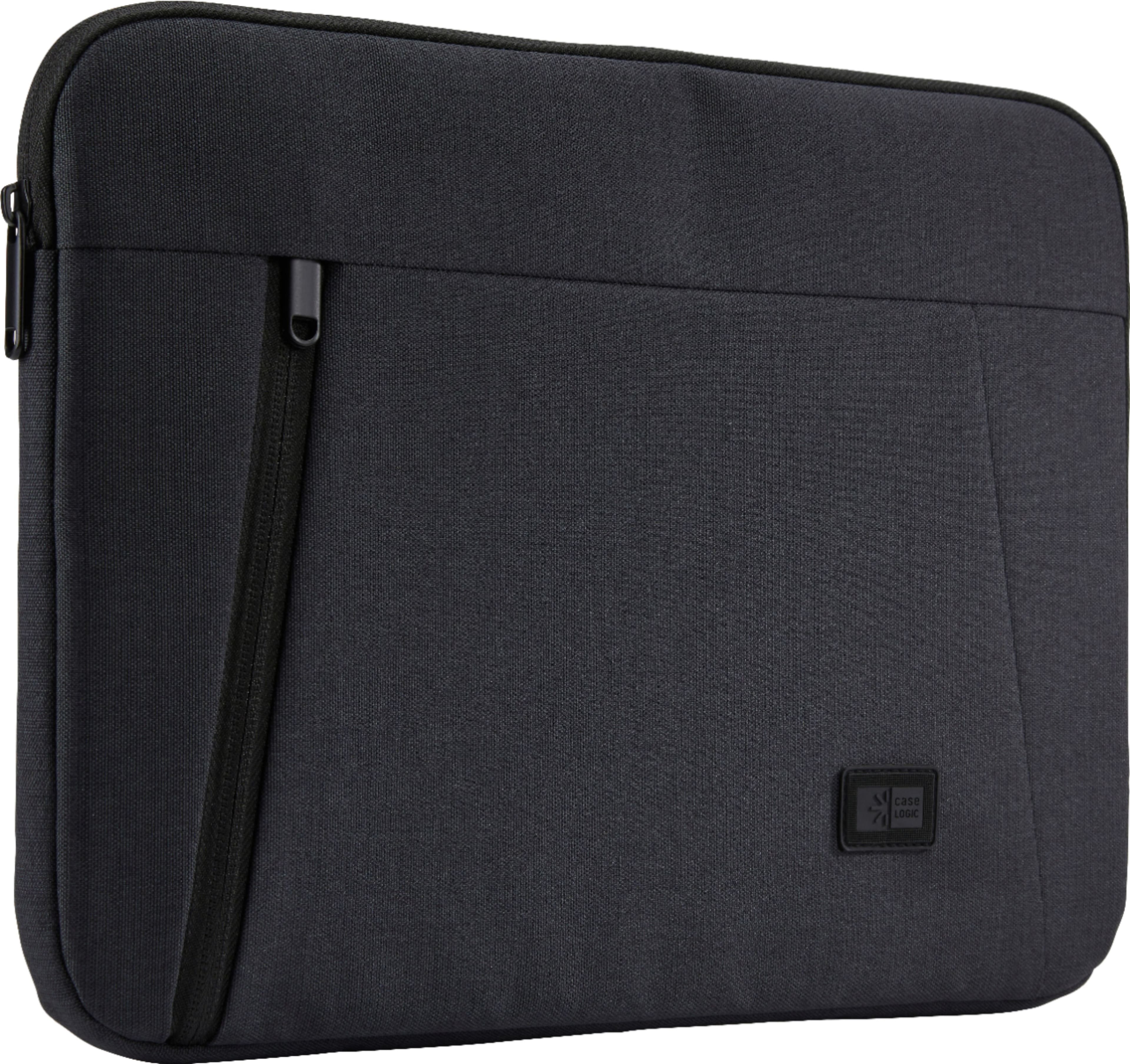 Alt View 1. Case Logic - Ashton 13” Laptop Sleeve Laptop Case and Tablet Sleeve with Padded Interior and Zippered Pocket for Accessories - Black.