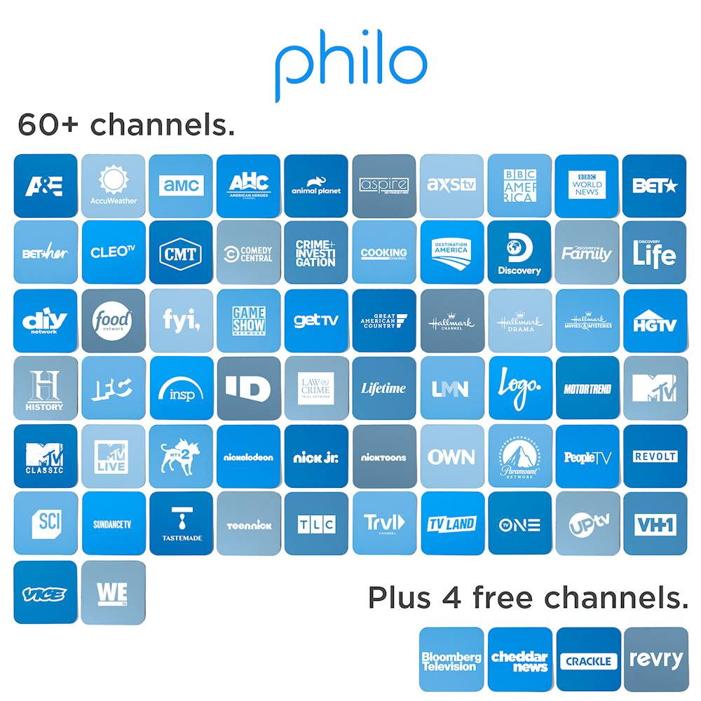 Philo 1 Month Initial Term, then $25 per Month Digital PHILO DIG 1 MO $25 