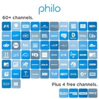 Philo - 1 Month Initial Term, then $25 per Month [Digital] - Front_Zoom
