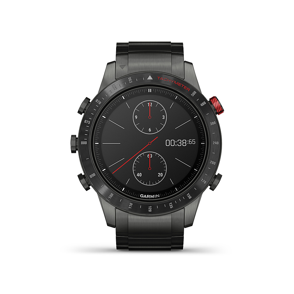 Garmin MARQ® Driver Smartwatch 30 mm Titanium Titanium - Best Buy