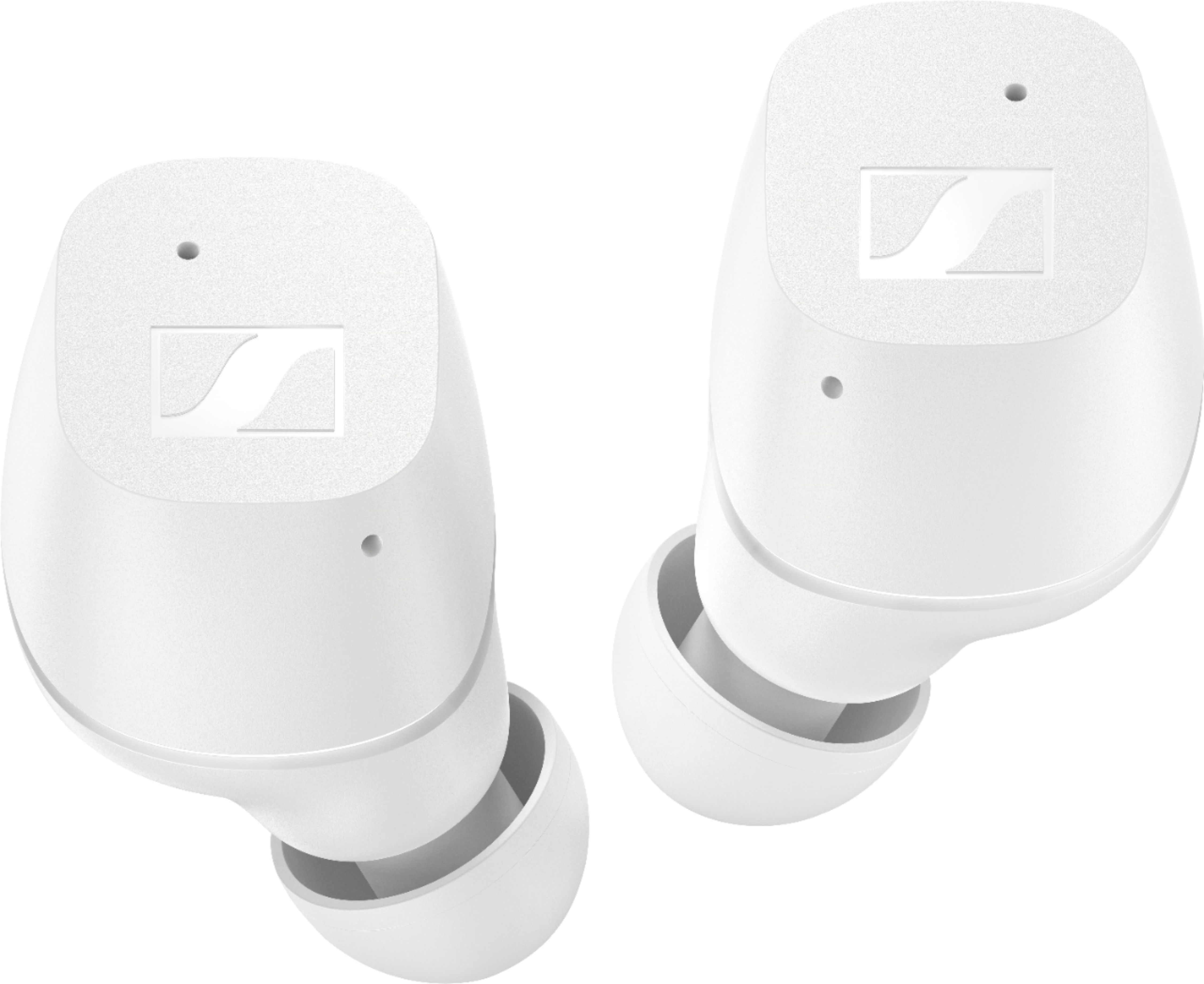 Best Buy: Sennheiser CX True Wireless Earbud Headphones White CX