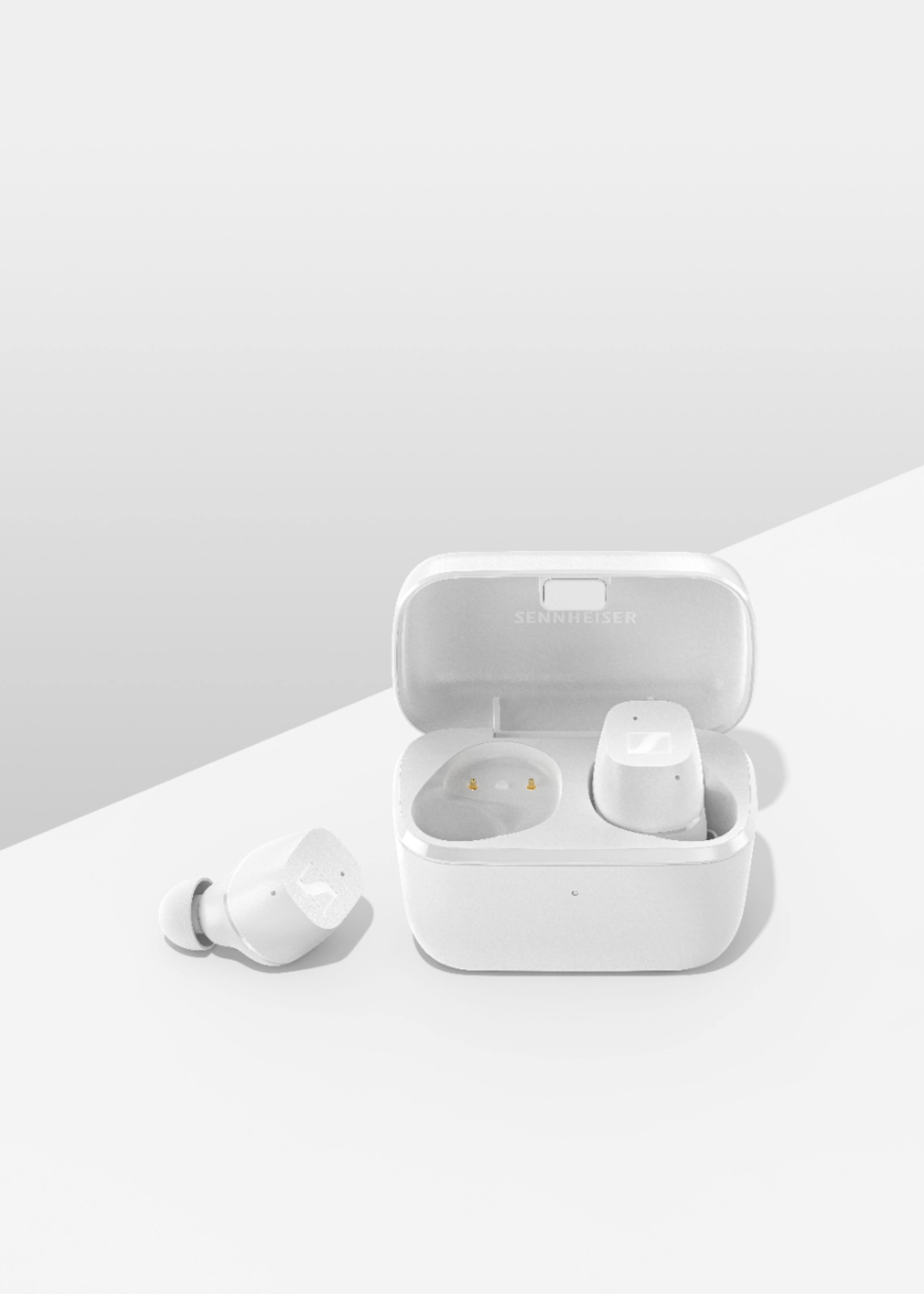 Best Buy: Sennheiser CX True Wireless Earbud Headphones White CX 