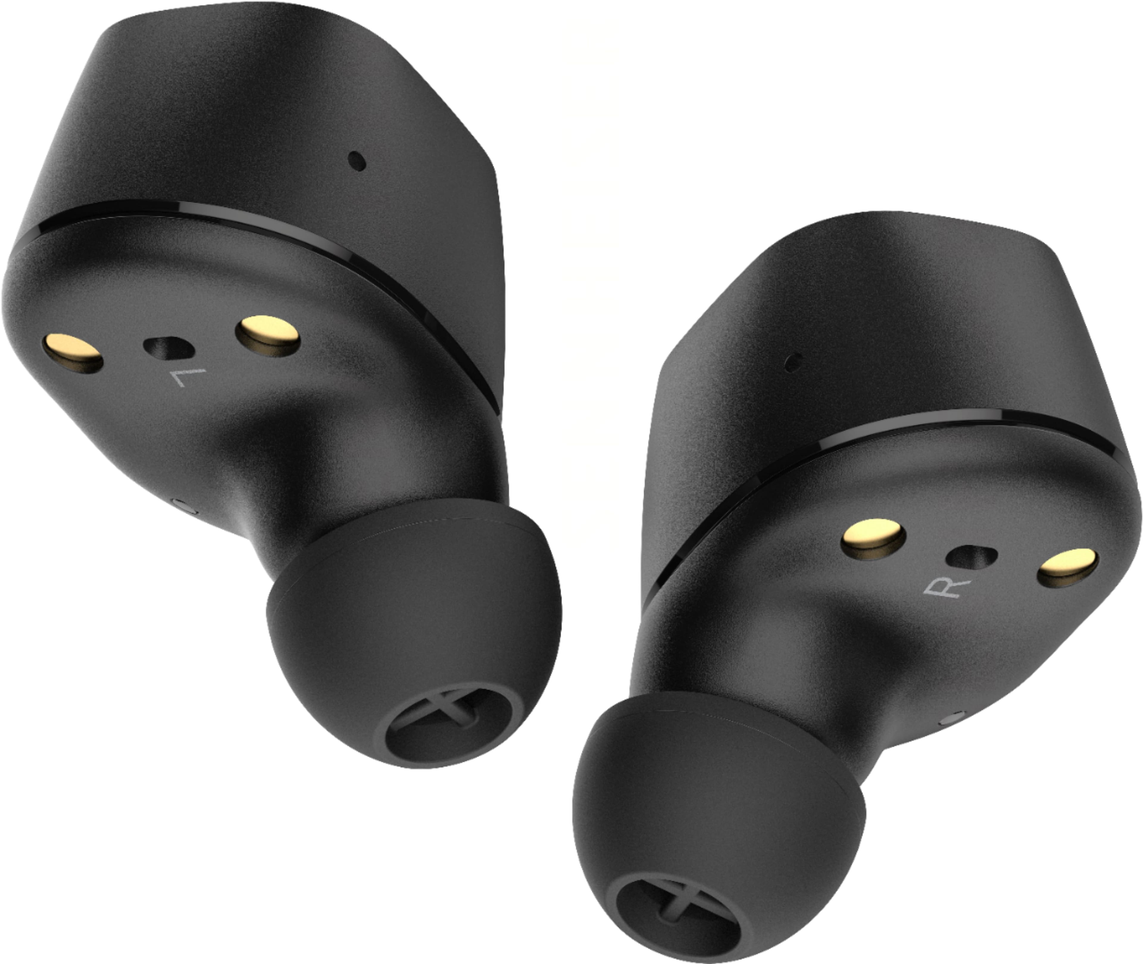 Alt View 11. Sennheiser - CX True Wireless Earbud Headphones - Black.