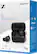 Alt View 17. Sennheiser - CX True Wireless Earbud Headphones - Black.