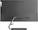 Back. Lenovo - Geek Squad Certified Refurbished Qreator 27 27" IPS LED UHD FreeSync Monitor In-Panel Speakers Wireless Charging - Black.
