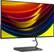 Angle. Lenovo - Geek Squad Certified Refurbished Qreator 27 27" IPS LED UHD FreeSync Monitor In-Panel Speakers Wireless Charging - Black.