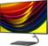 Alt View 11. Lenovo - Geek Squad Certified Refurbished Qreator 27 27" IPS LED UHD FreeSync Monitor In-Panel Speakers Wireless Charging - Black.