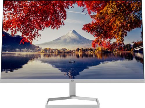 HP - Geek Squad Certified Refurbished 24" IPS LED FHD FreeSync Monitor - Silver And Black