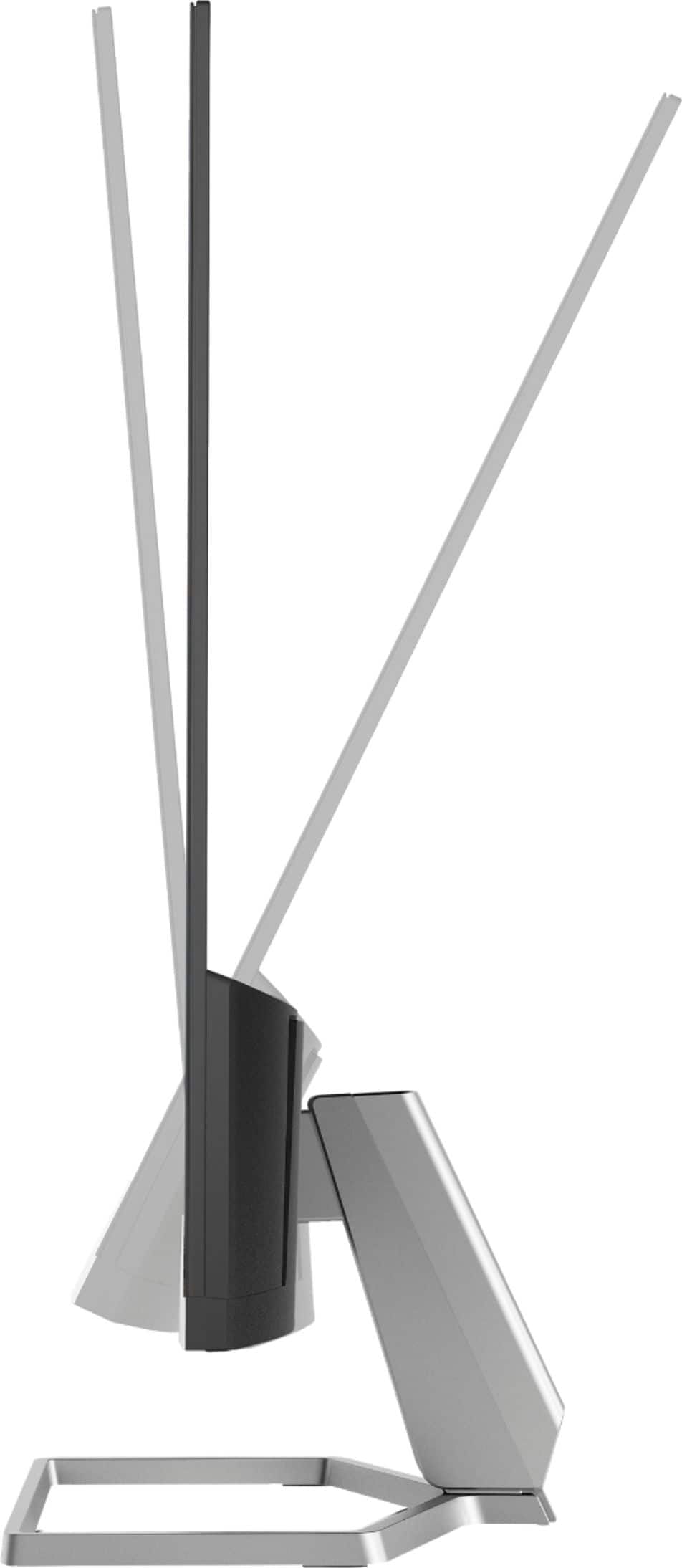 Alt View 14. HP - Geek Squad Certified Refurbished 27" IPS LED FHD FreeSync Monitor - Silver And Black.