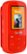 Angle Zoom. SanDisk - Clip Sport Plus 32GB MP3 Player - Red.
