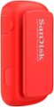 Alt View Zoom 11. SanDisk - Clip Sport Plus 32GB MP3 Player - Red.